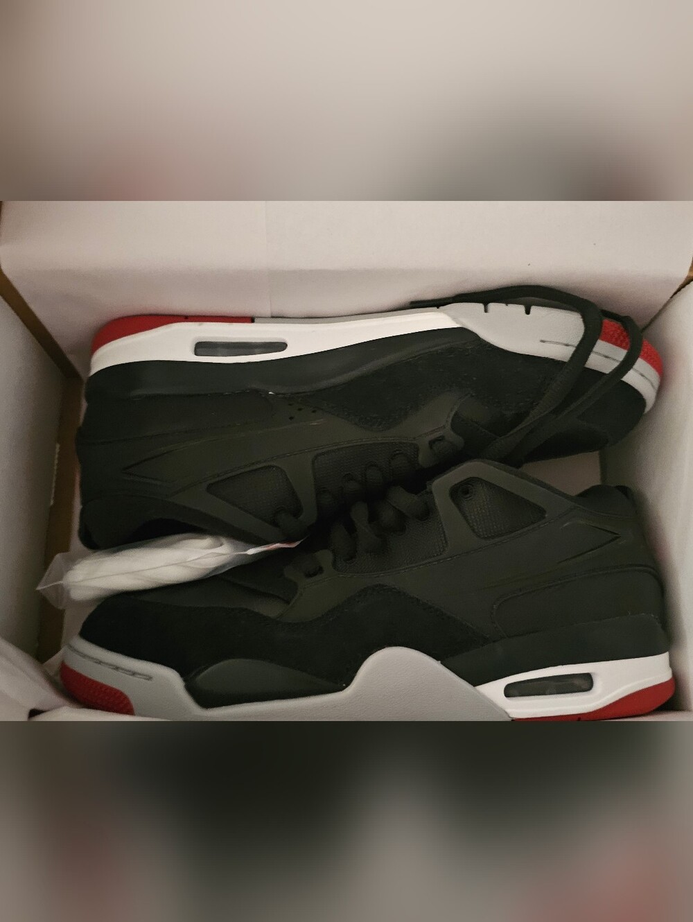 Nike Air Jordan 4 RM "Bred" Size 9.5